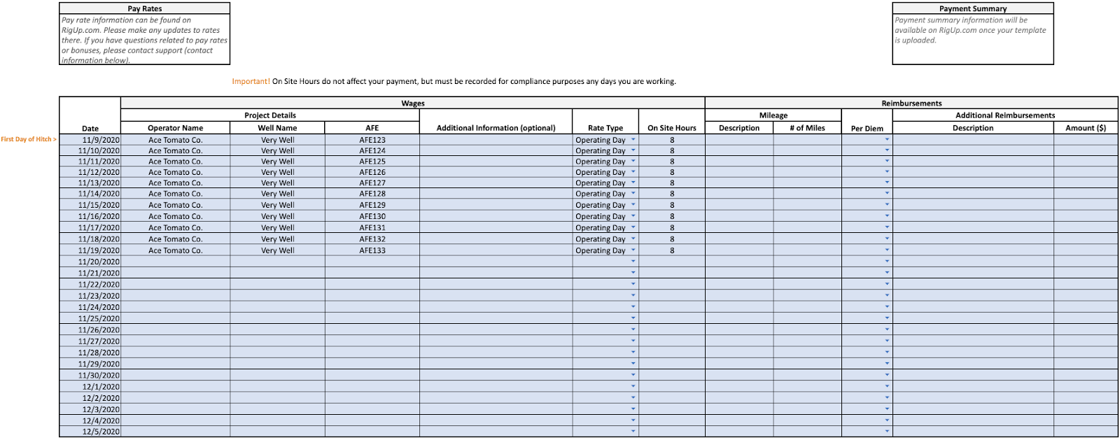 How to Submit a Job Sheet – Workrise